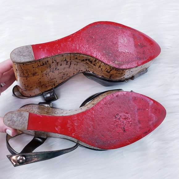 Christian Louboutin Marina Liege wedges - Picture 11 of 14